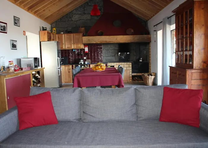 Chalet Adega Fraga Santa Luzia (Sao Roque do Pico)
